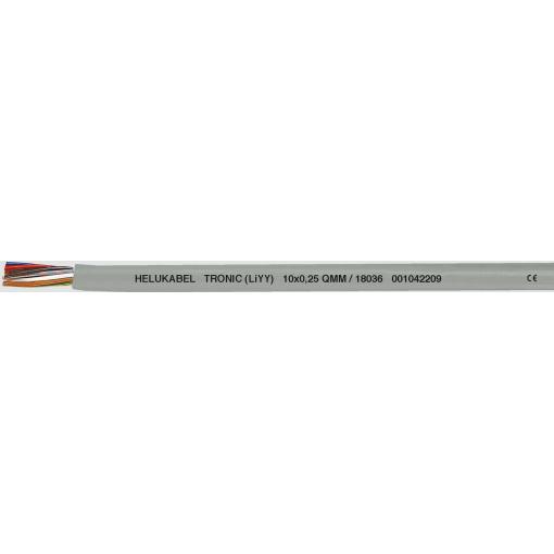 HELU 18005-1000 datový kabel LiYY 6 x 0.14 mm² šedá 1000 m