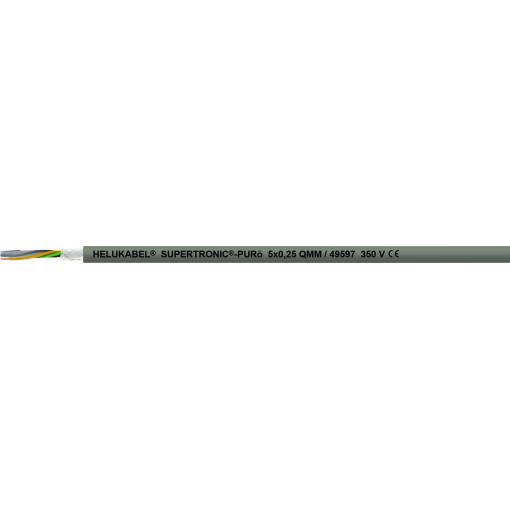 Helukabel 49586-1000 kabel pro energetické řetězy S-TRONIC-PURö 5 x 0.14 mm² šedá 1000 m