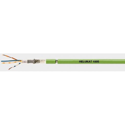 HELU 82838-1000 sběrnicový kabel 2 x 2 x 0.15 mm² zelená 1000 m