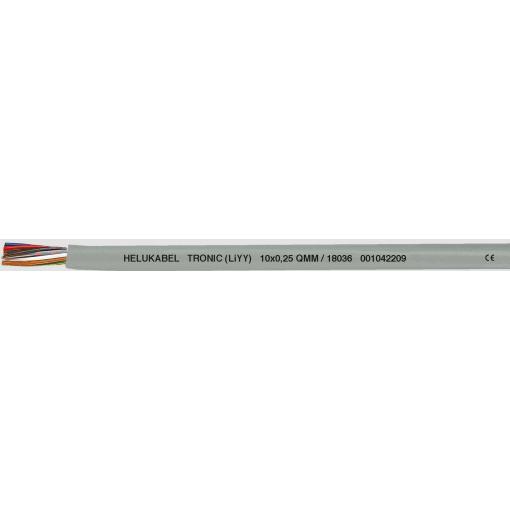 HELU 18034-1000 datový kabel LiYY 7 x 0.25 mm² šedá 1000 m