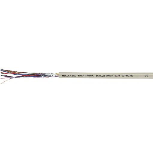 Helukabel 19004-1000 kabel pro přenos dat LiYY 4 x 2 x 0.14 mm² šedá 1000 m