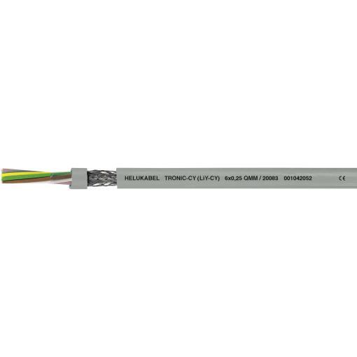 HELU 20058-1000 datový kabel LiYCY 4 x 0.34 mm² šedá 1000 m