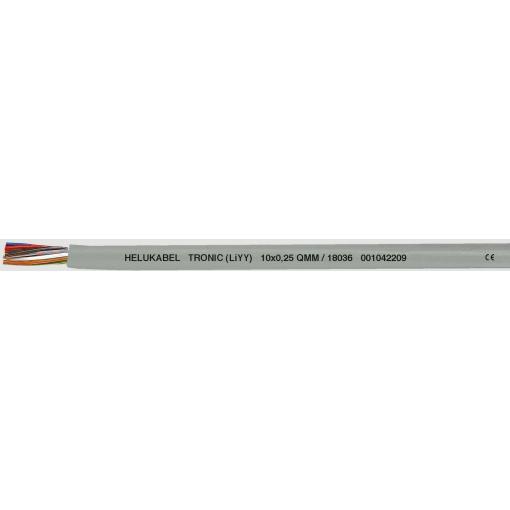 HELU 18035-1000 datový kabel LiYY 8 x 0.25 mm² šedá 1000 m