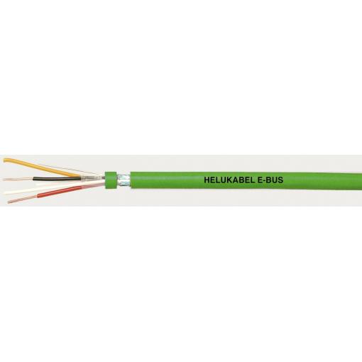 HELU 81663-1000 sběrnicový kabel 2 x 2 x 0.5 mm² zelená 1000 m