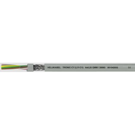 HELU 20059-1000 datový kabel LiYCY 5 x 0.34 mm² šedá 1000 m