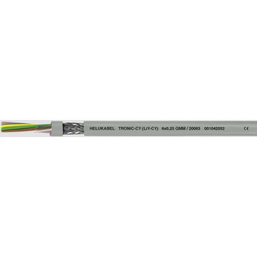 HELU 20008-1000 datový kabel LiYCY 10 x 0.14 mm² šedá 1000 m