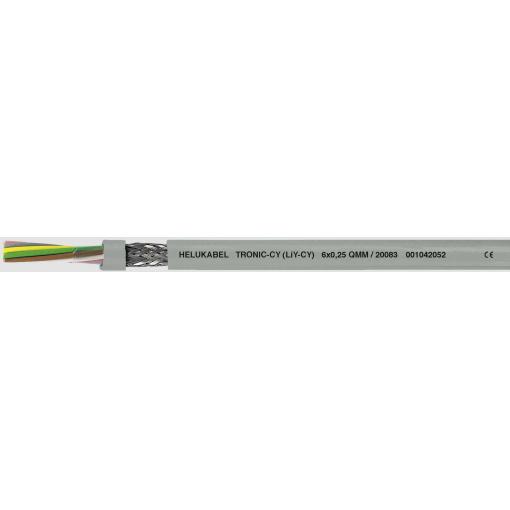 Helukabel 16005-1000 kabel pro přenos dat LiYCY 5 x 0.50 mm² šedá 1000 m