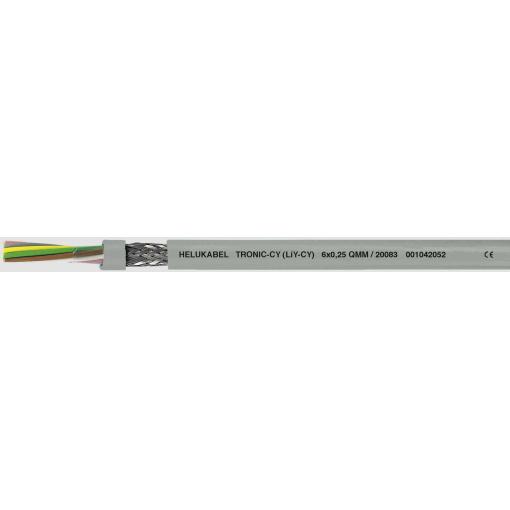 HELU 20009-1000 datový kabel LiYCY 12 x 0.14 mm² šedá 1000 m