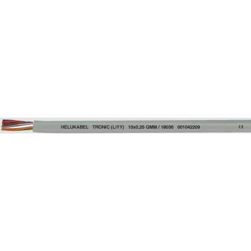 HELU 18004-500 datový kabel LiYY 5 x 0.14 mm² šedá 500 m