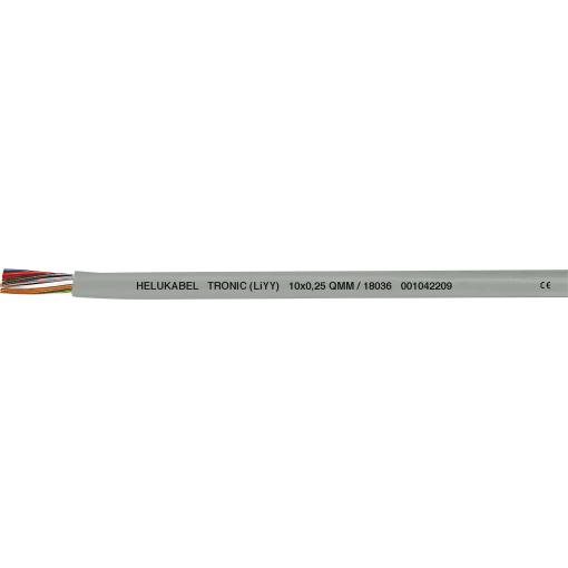 HELU 18030-500 datový kabel LiYY 3 x 0.25 mm² šedá 500 m