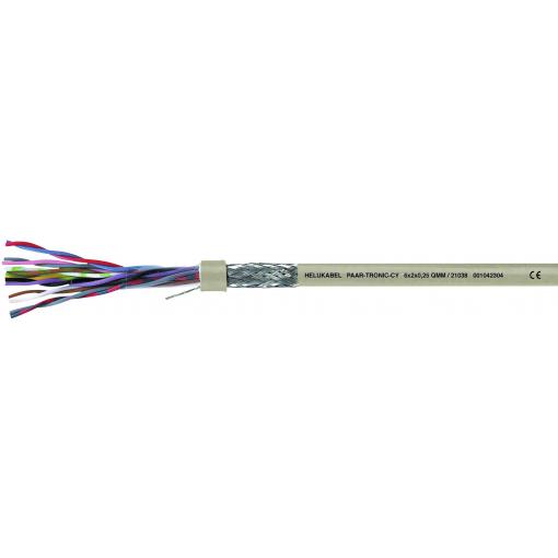 HELU 19973-1000 datový kabel LiYCY 4 x 2 x 0.34 mm² šedá 1000 m