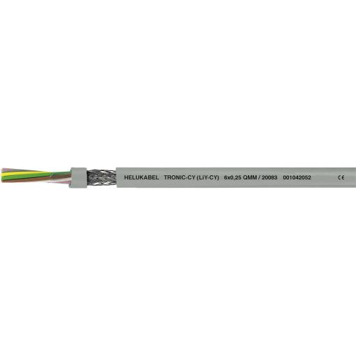 Helukabel 16029-1000 kabel pro přenos dat LiYCY 5 x 0.75 mm² šedá 1000 m
