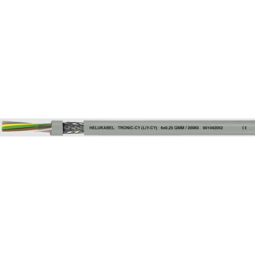 HELU 16477-1000 datový kabel LiYCY 4 x 1 mm² šedá 1000 m