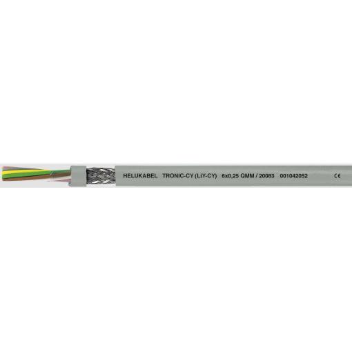 HELU 20061-1000 datový kabel LiYCY 8 x 0.34 mm² šedá 1000 m