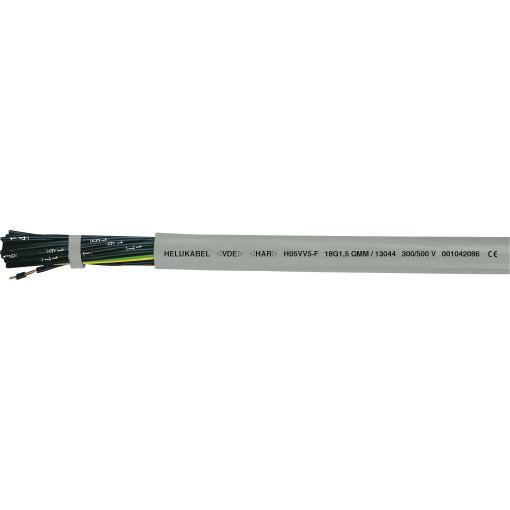 HELU H05VV5-F (NYSLYÖ-JZ) 13042-500 řídicí kabel 9 G 1.5 mm², 500 m, šedá