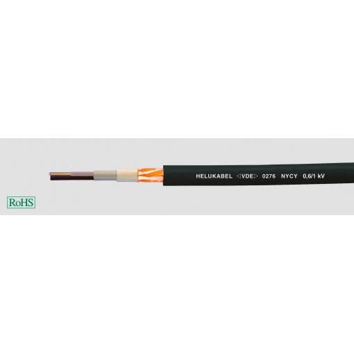 HELU 32203-500 uzemňovací kabel NYCY 2 x 2.5 mm² černá 500 m