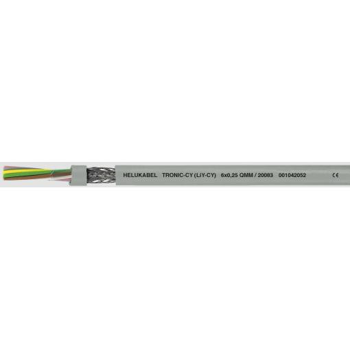 Helukabel 16037-500 kabel pro přenos dat LiYCY 18 x 0.75 mm² šedá 500 m