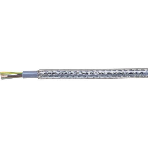 HELU SY-JB 12279-500 řídicí kabel 4 G 2.5 mm², 500 m, transparentní