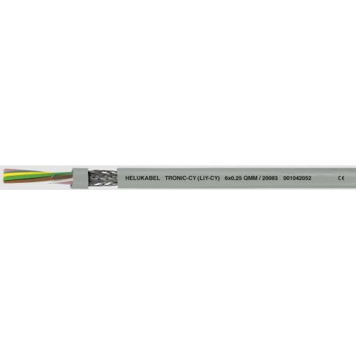 Helukabel 20059-500 kabel pro přenos dat LiYCY 5 x 0.34 mm² šedá 500 m