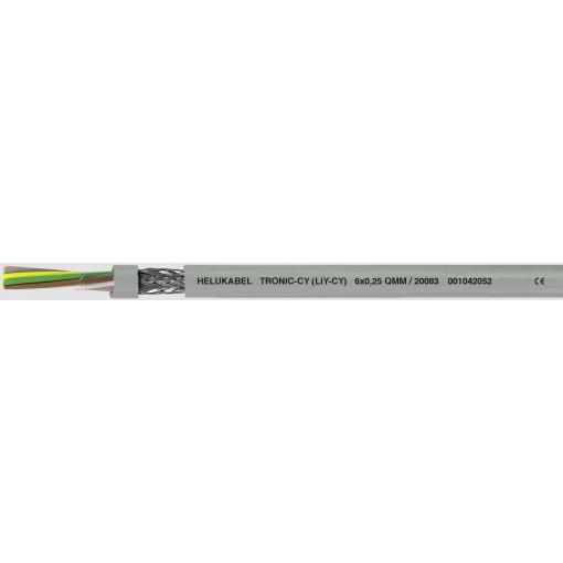 HELU 16026-500 datový kabel LiYCY 2 x 0.75 mm² šedá 500 m