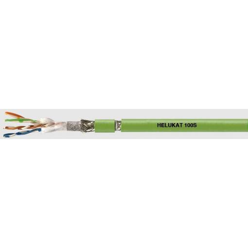 HELU 82839-500 sběrnicový kabel 4 x 2 x 0.15 mm² zelená 500 m