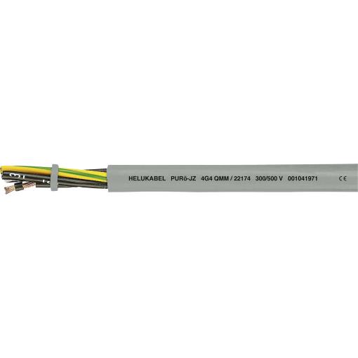 HELU PURö-JZ 22133-500 řídicí kabel 3 G 1 mm², 500 m, šedá