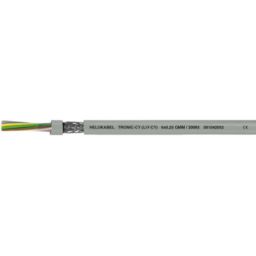 HELU 20060-500 datový kabel LiYCY 7 x 0.34 mm² šedá 500 m