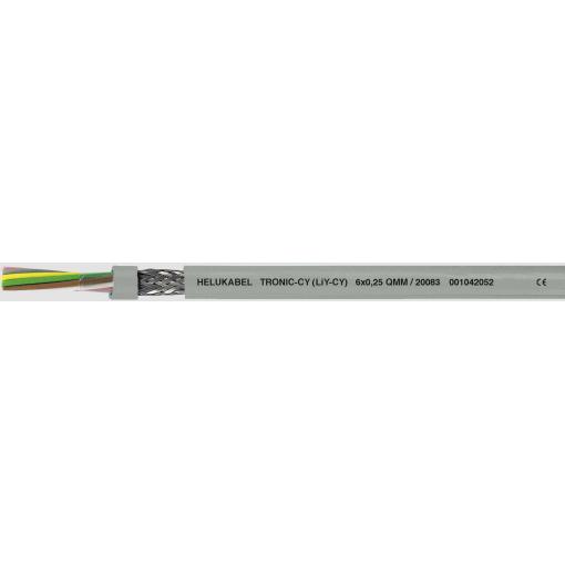 HELU 16476-500 datový kabel LiYCY 3 x 1 mm² šedá 500 m