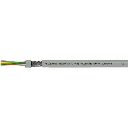 HELU 20010-500 datový kabel LiYCY 14 x 0.14 mm² šedá 500 m