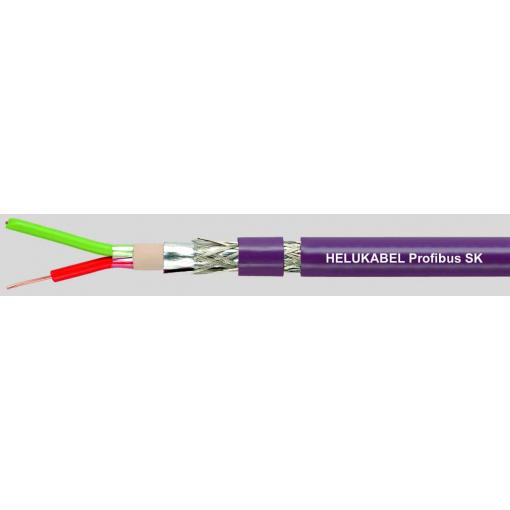 HELU 81903-500 sběrnicový kabel 1 x 2 x 0.34 mm² fialová 500 m
