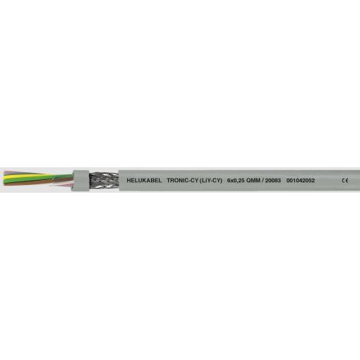 Helukabel 20036-500 kabel pro přenos dat LiYCY 12 x 0.25 mm² šedá 500 m
