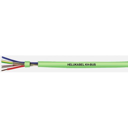 HELU 81085-500 sběrnicový kabel 2 x 1.5 mm² + 2 x 2 x 0.6 mm² zelená 500 m