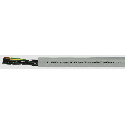 HELU JZ-500 PUR 23321-500 řídicí kabel 7 G 0.50 mm², 500 m, šedá