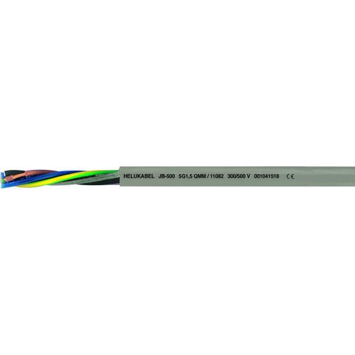HELU JB-500 11009-500 řídicí kabel 7 G 0.50 mm², 500 m, šedá