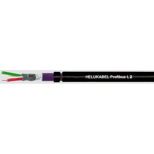 HELU 82824-500 sběrnicový kabel 1 x 2 x 0.34 mm² černá 500 m