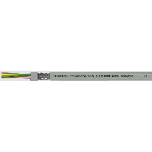 HELU 20012-500 datový kabel LiYCY 18 x 0.14 mm² šedá 500 m