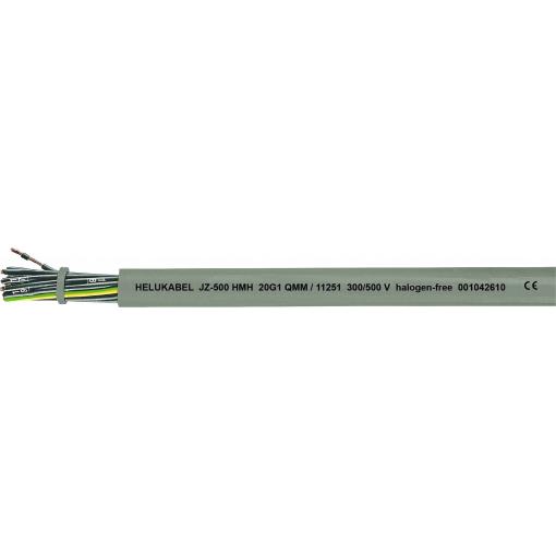 HELU JZ-500 HMH 11244-500 řídicí kabel 5 G 1 mm², 500 m, šedá
