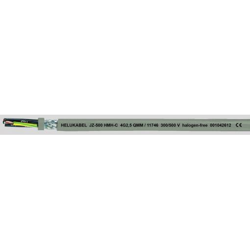 HELU JZ-500 HMH-C 11724-500 řídicí kabel 4 G 1.5 mm², 500 m, šedá