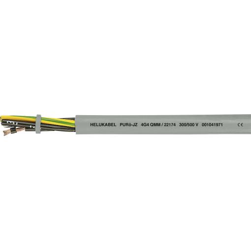 HELU PURö-JZ 22151-500 řídicí kabel 5 G 1.5 mm², 500 m, šedá