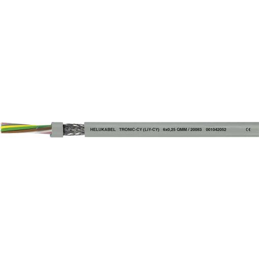 HELU 16478-500 datový kabel LiYCY 5 x 1 mm² šedá 500 m