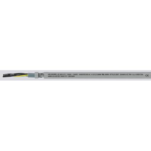 HELU JZ-603-CY 83722-500 řídicí kabel 5 G 0.50 mm², 500 m, šedá
