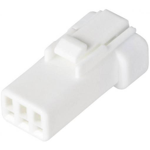 JST zásuvkový konektor na kabel JWPF Počet pólů 4 04R-JWPF-VSLE-S 1 ks