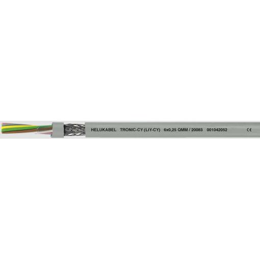 Helukabel 16009-500 kabel pro přenos dat LiYCY 10 x 0.50 mm² šedá 500 m