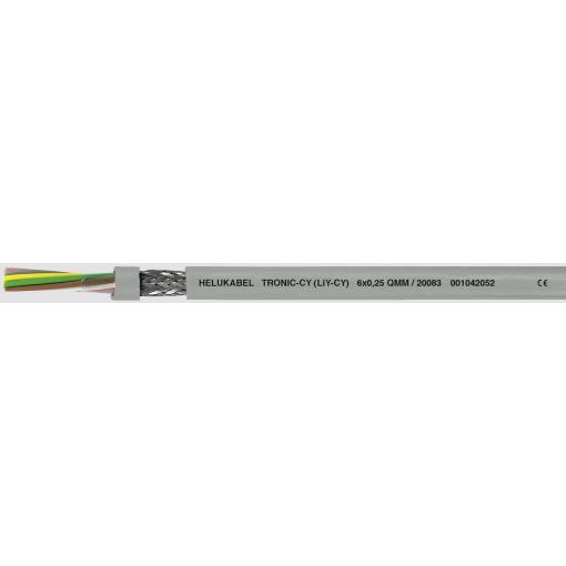 HELU 16479-500 datový kabel LiYCY 6 x 1 mm² šedá 500 m