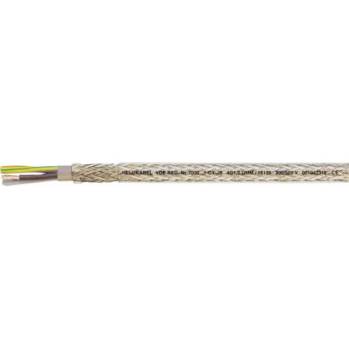 HELU Y-CY-JB 16131-500 řídicí kabel 4 G 1 mm², 500 m, transparentní