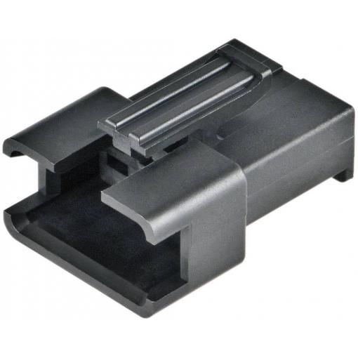 JST SM zástrčkový konektor na kabel 4, rozteč 2.50 mm, SMR-04V-B, 1 ks