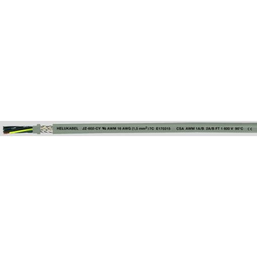 HELU JZ-602-CY 82969-500 řídicí kabel 3 G 1.5 mm², 500 m, šedá