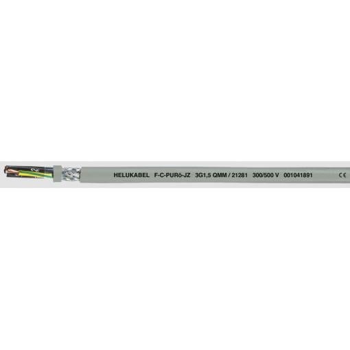 HELU F-C-PURö-JZ 21301-500 řídicí kabel 3 G 2.5 mm², 500 m, šedá