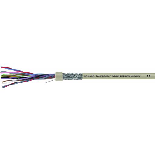 HELU 17004-500 datový kabel LiYCY 5 x 2 x 0.5 mm² šedá 500 m