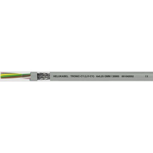 HELU 20065-500 datový kabel LiYCY 16 x 0.34 mm² šedá 500 m